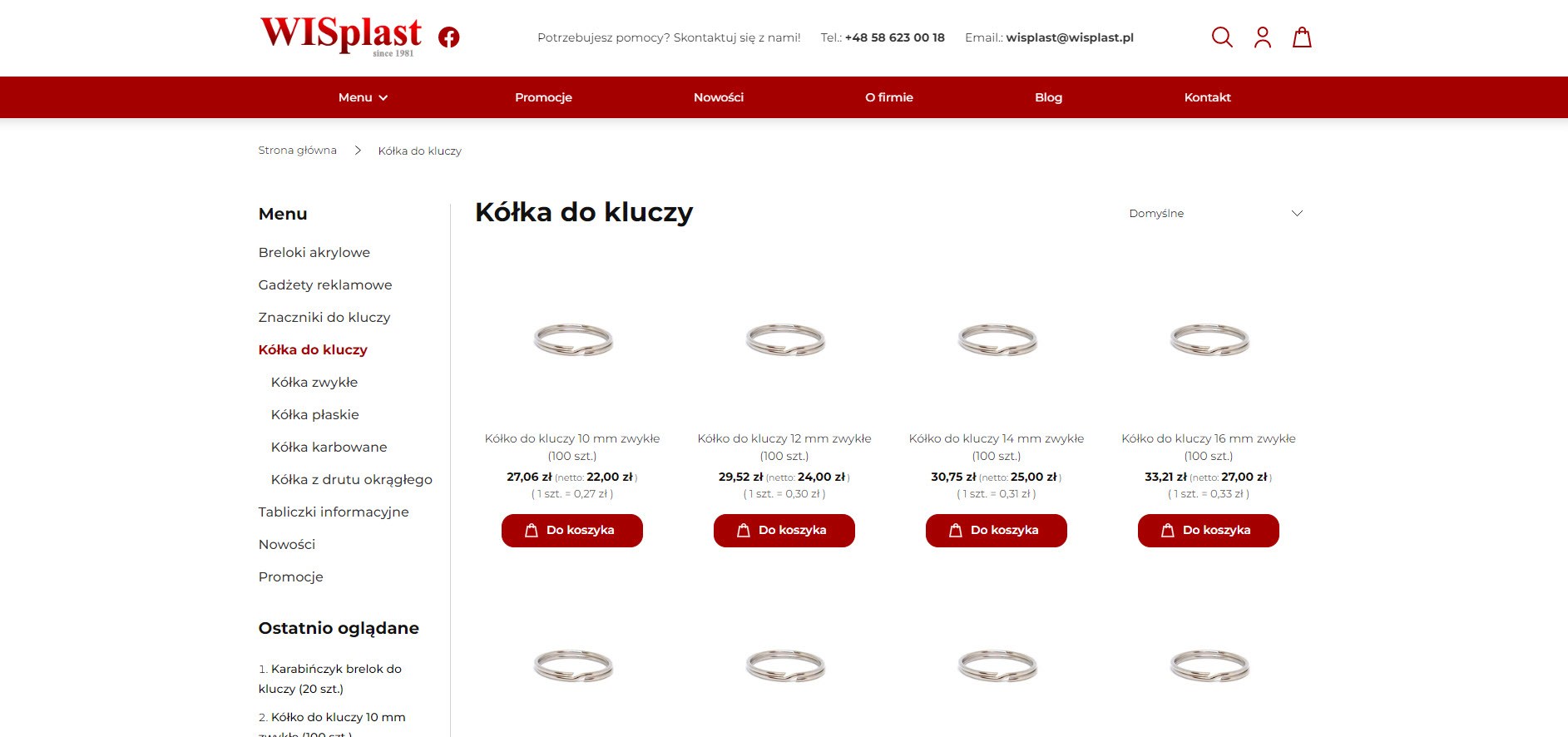 Kółka do kluczy – jakie rozmiary są dostępne i który sprawdzi się najlepiej?