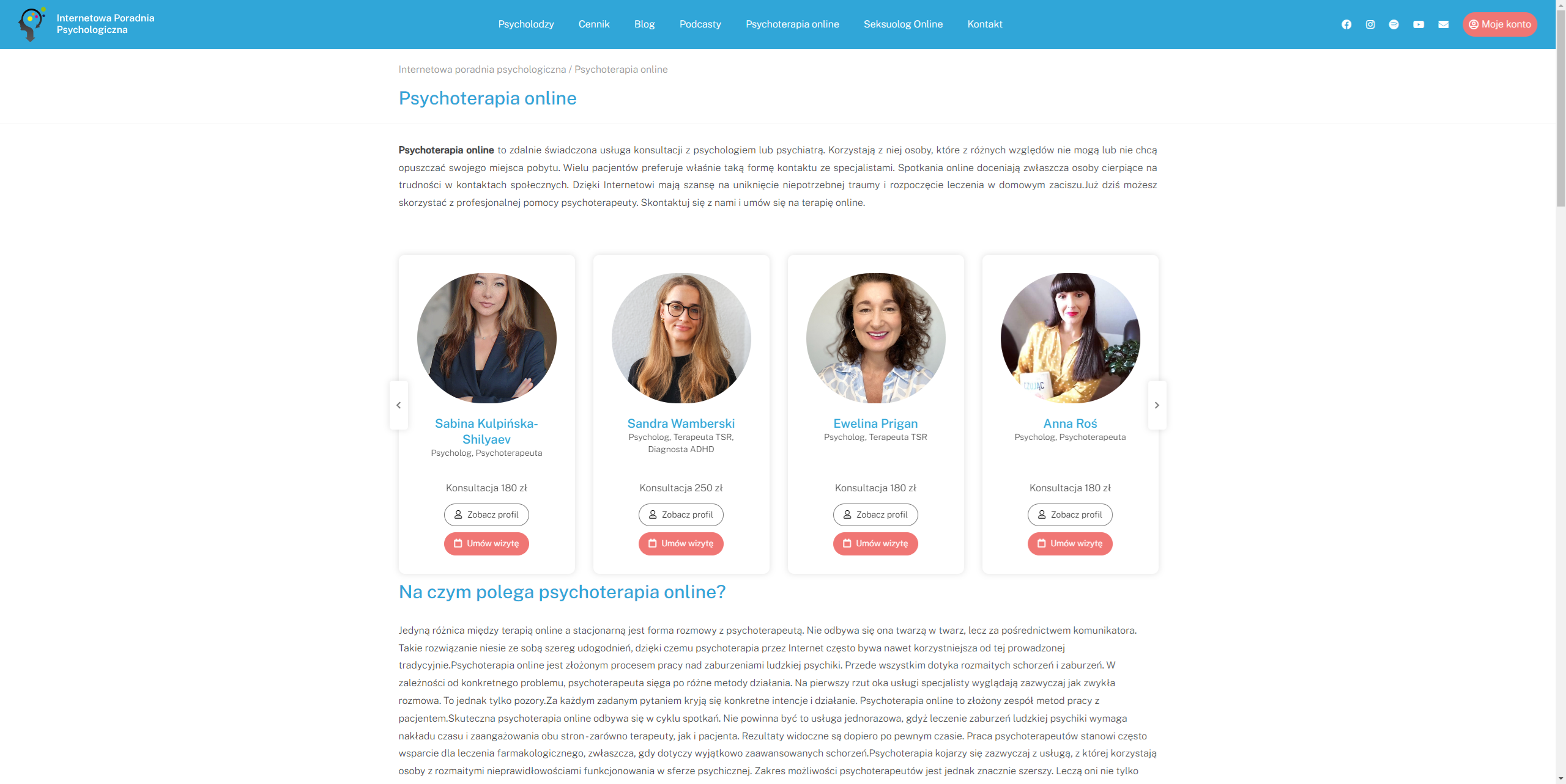 Zalety psychoterapii online – wsparcie bez wychodzenia z domu
