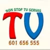 Logo firmy NonStop TV Serwis - Naprawa telewizorów Warszawa